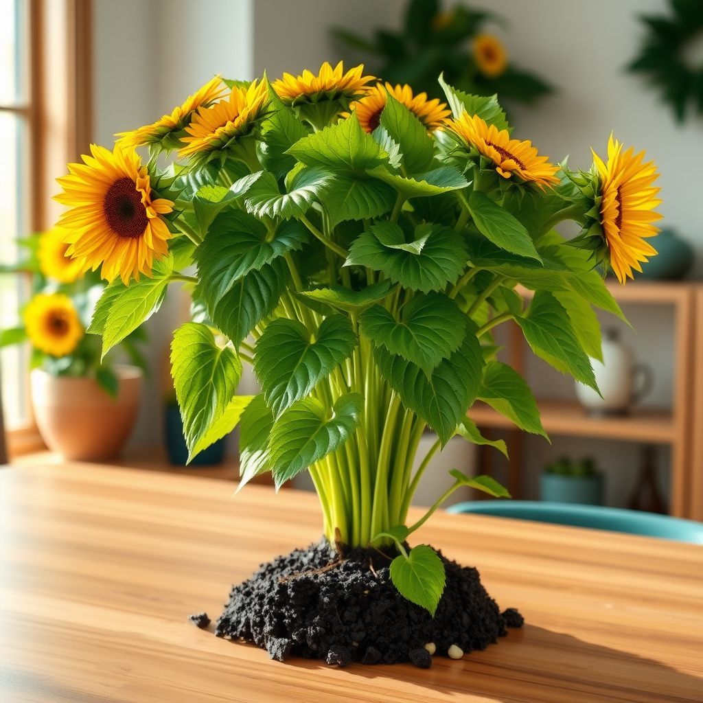 Sunflower Mix Seeds for Colorful Summer Blooms