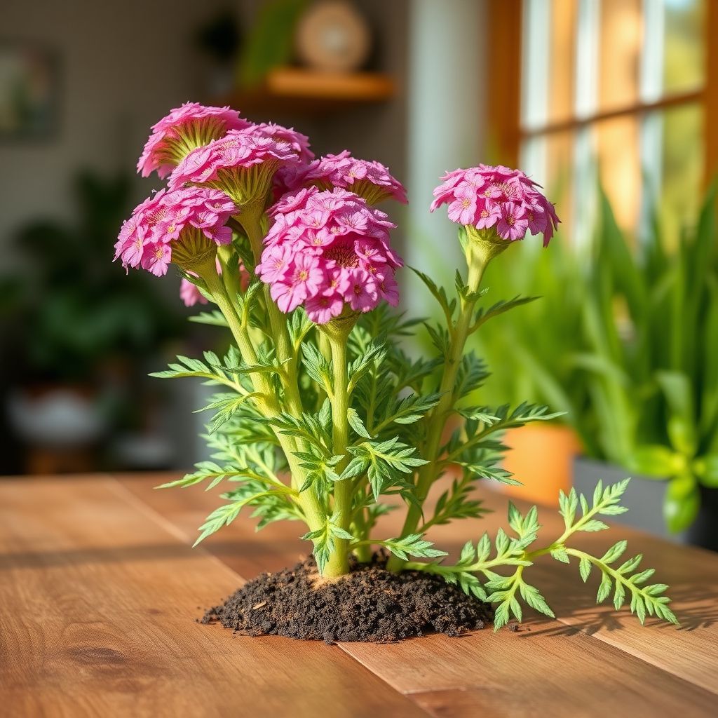 Pink Yarrow Flower seeds for Planting Pollinator Friendly Heirloom & GMO Free Seeds for Home Garden 
 
 Sale