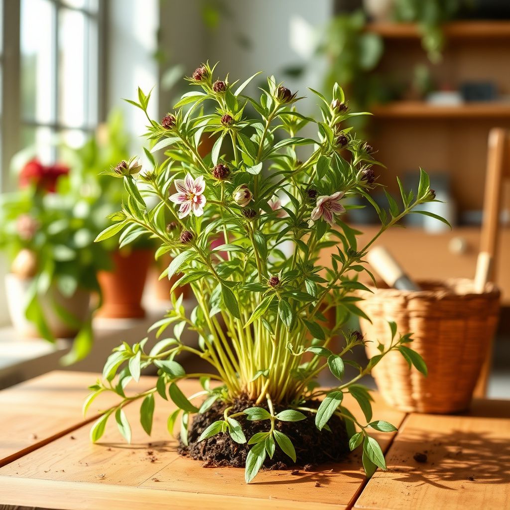 Anise Myrrhis Odorata Flower Seeds for Planting in Herb Garden and Garden