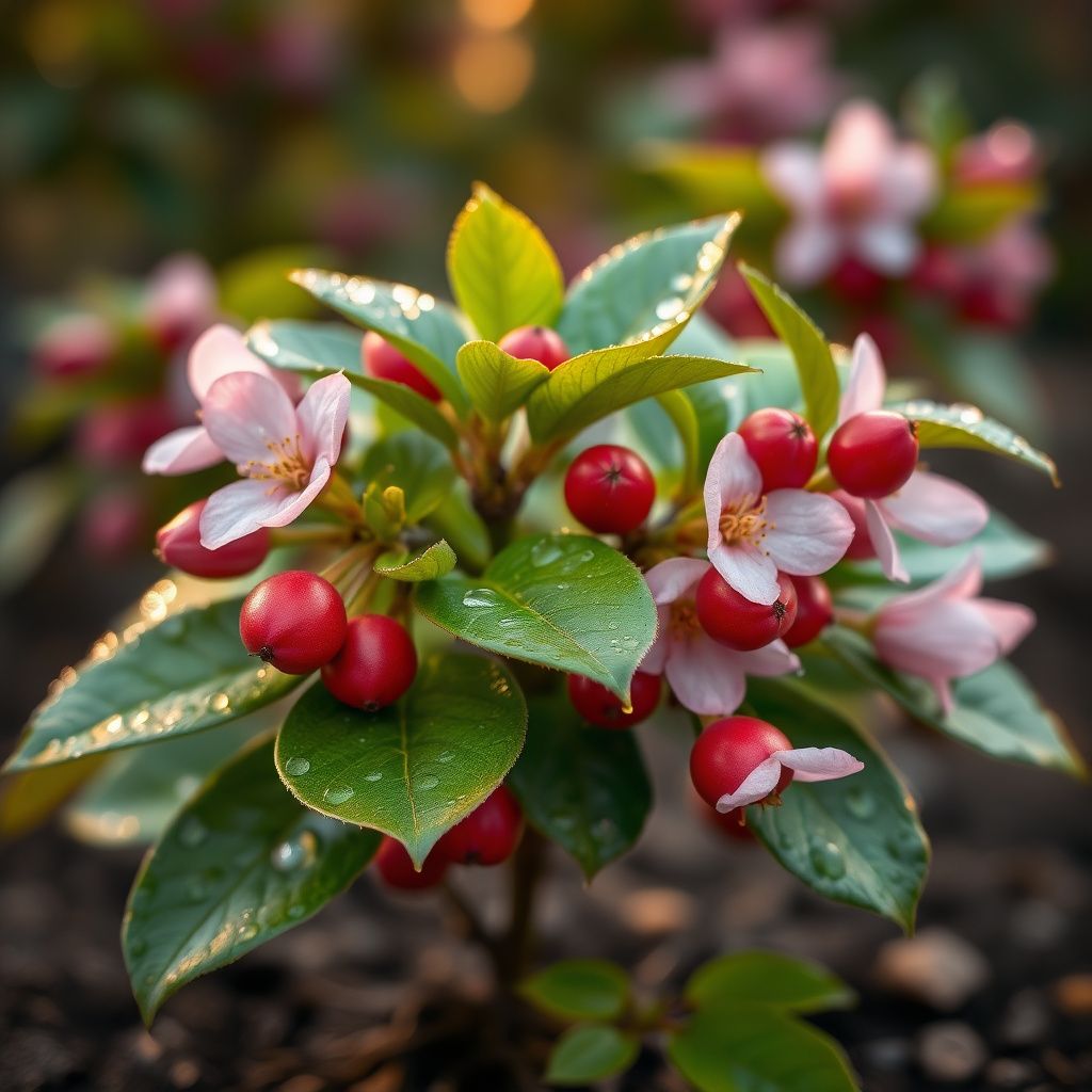 Himalayan Cherry Tree Seeds (Prunus Cerasoides) – Pink Flowers & Red Fruit for Beautiful Landscapes