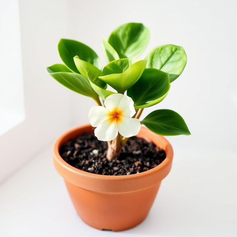Adenium Flower seeds for Planting - Shade Tolerant, Heirloom & GMO Free Seeds for Home Garden