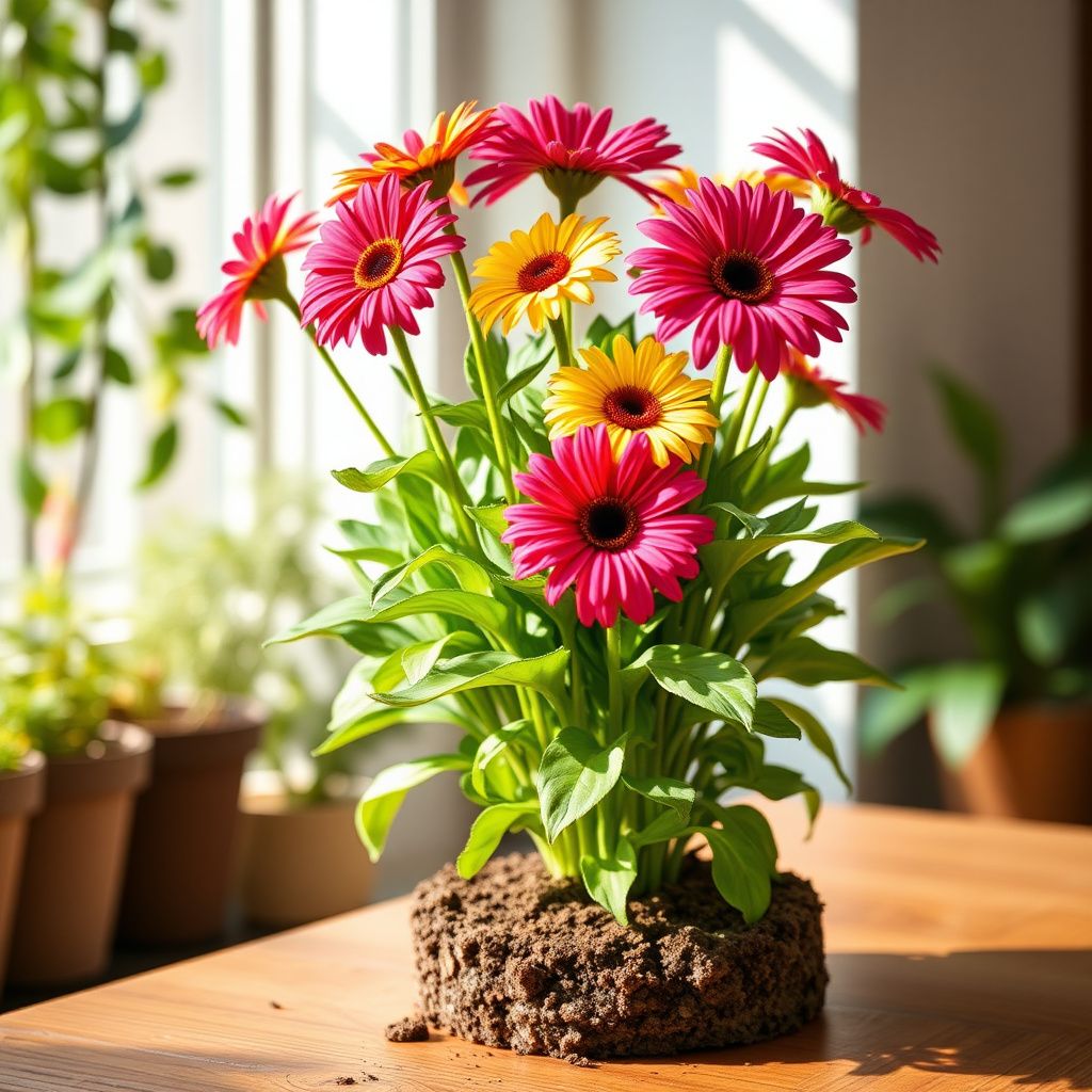 Osteospermum Flower Seeds  Vibrant Multi-Colour Blooms for Easy Planting