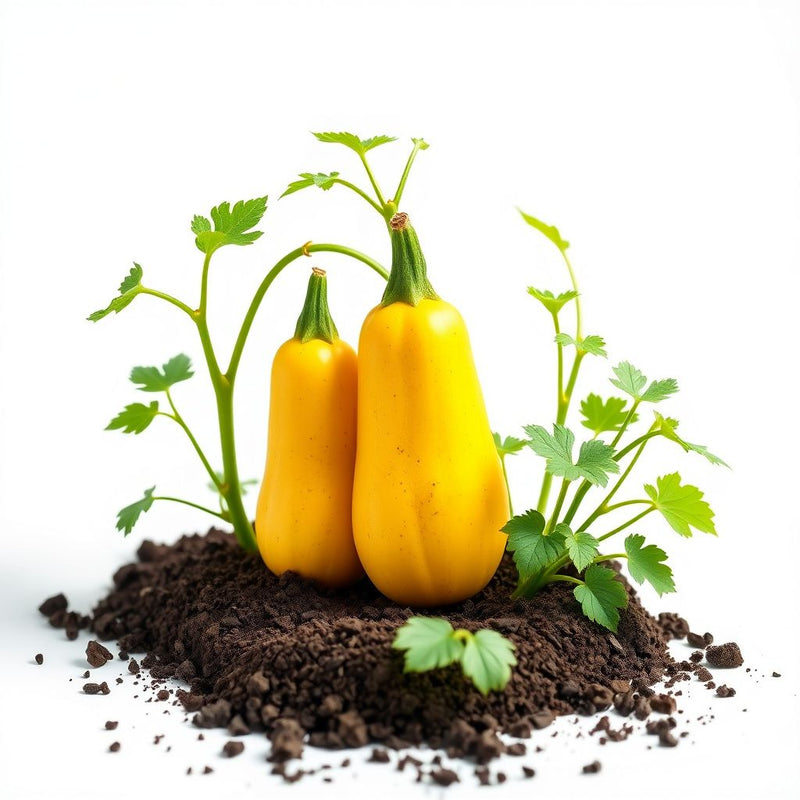 Yellow Butternut Vegetable Seeds Planting