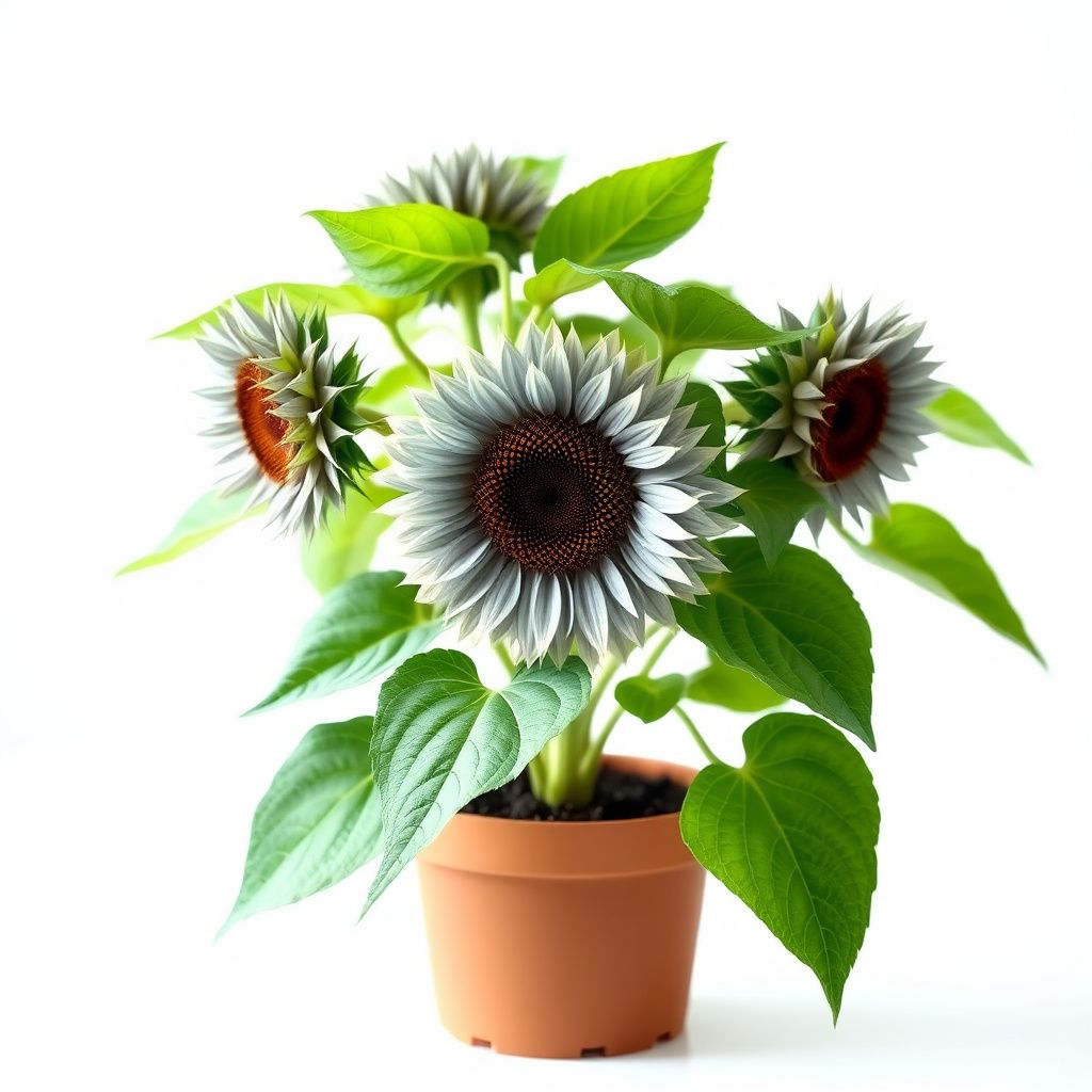 Gray Mongolian Sunflower Seeds for Planting