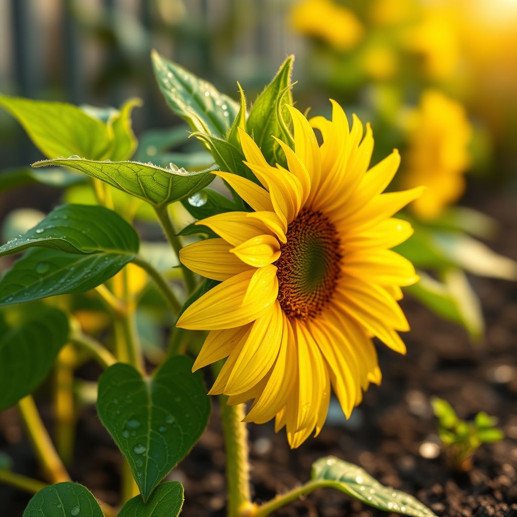 Sunflower Lemon Queen Seeds for Bright Yellow Blooms