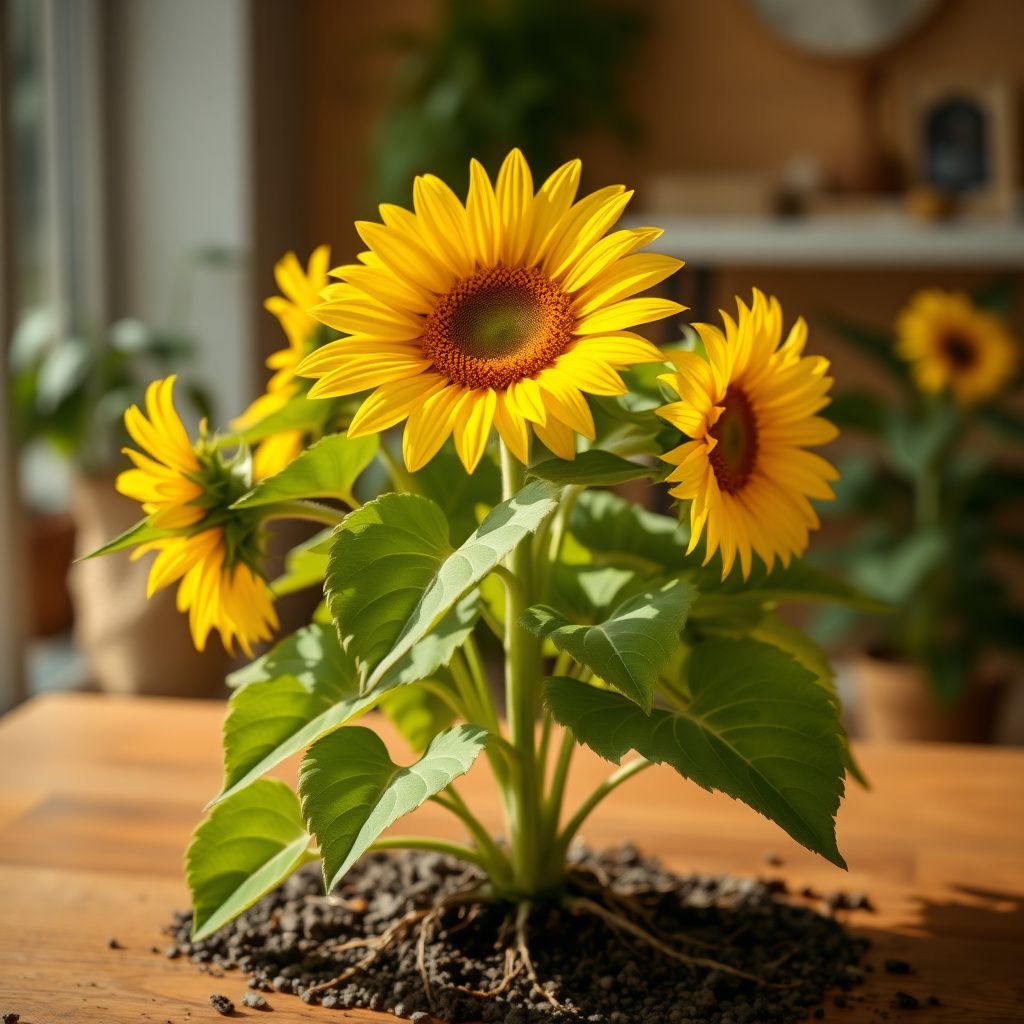 Yellow Sunflower Flower seeds for Planting Easy to Grow Heirloom & GMO Free Seeds for Home Garden
 
 Sale