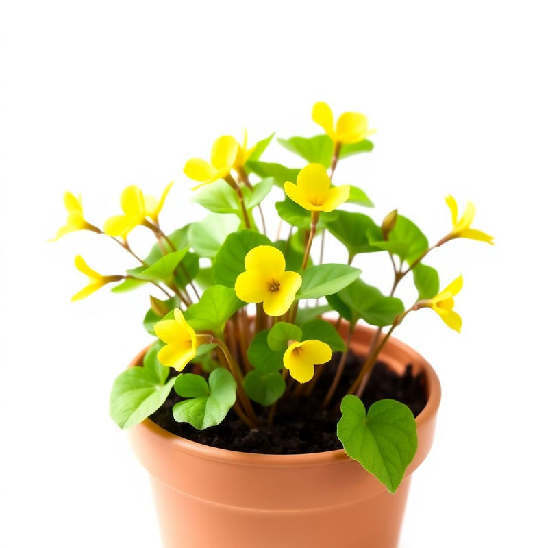 Yellow Oxalis Versicolor Flower seeds for Planting Seasonal Bloomer Heirloom & GMO Free Seeds for Home Garden 
 
 Sale
