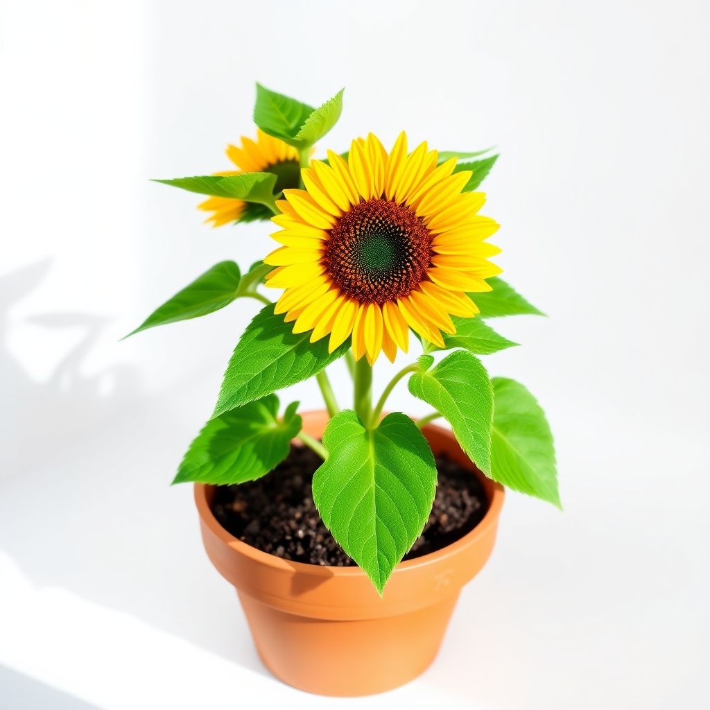 Mini Sunflower Helianthus annuus Seeds for Planting in Flower Bed and Garden