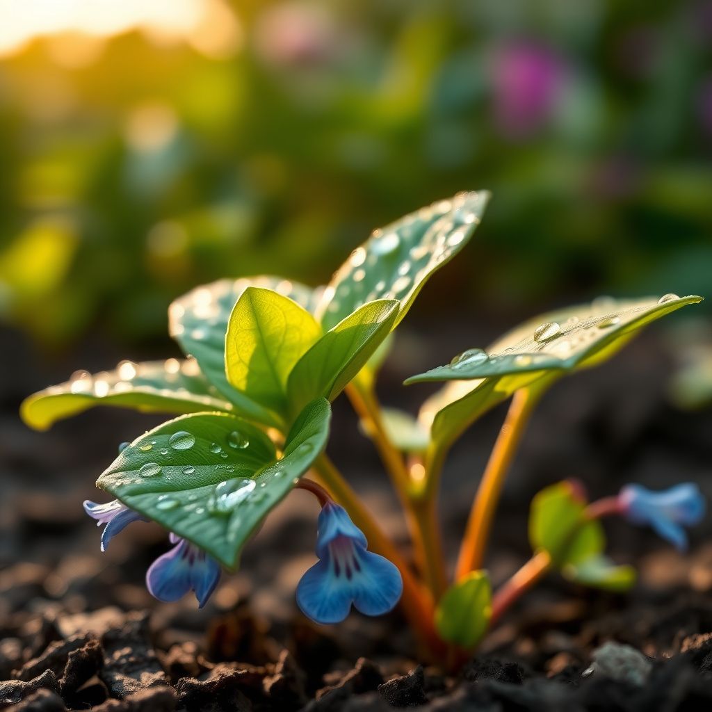 Mertensia Maritima Flower seeds for Planting Garden Favorite Heirloom & GMO Free Seeds for Home Garden 
 
 Sale