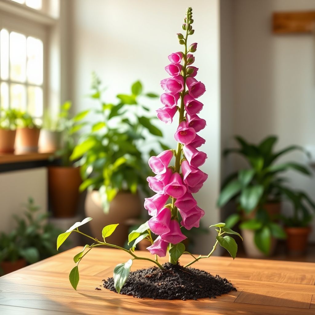 Pink Climbing Foxglove Flower Seeds for Planting - Stunning Biennial Blooms