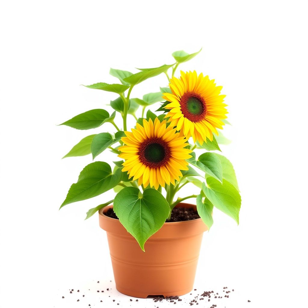 Sunflower Helianthus Annuus Seeds for Tall, Bright Blooms