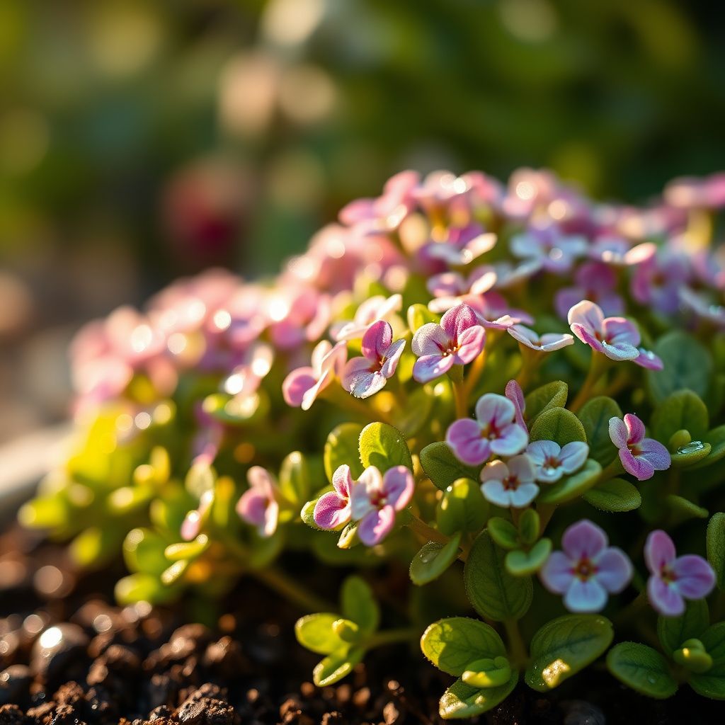 Alyssum Royal Carpet Seeds for Planting flower bed