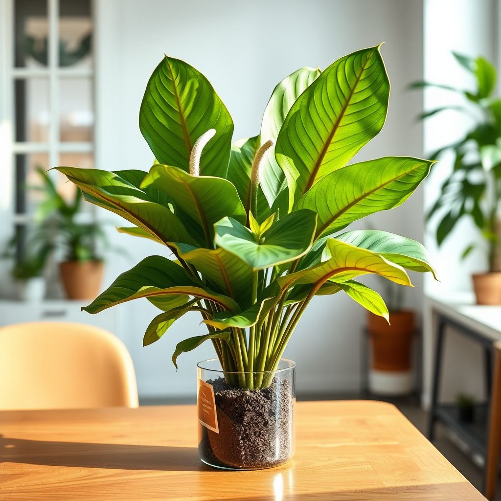 Anthurium Andraeanum Flower Seeds for Planting