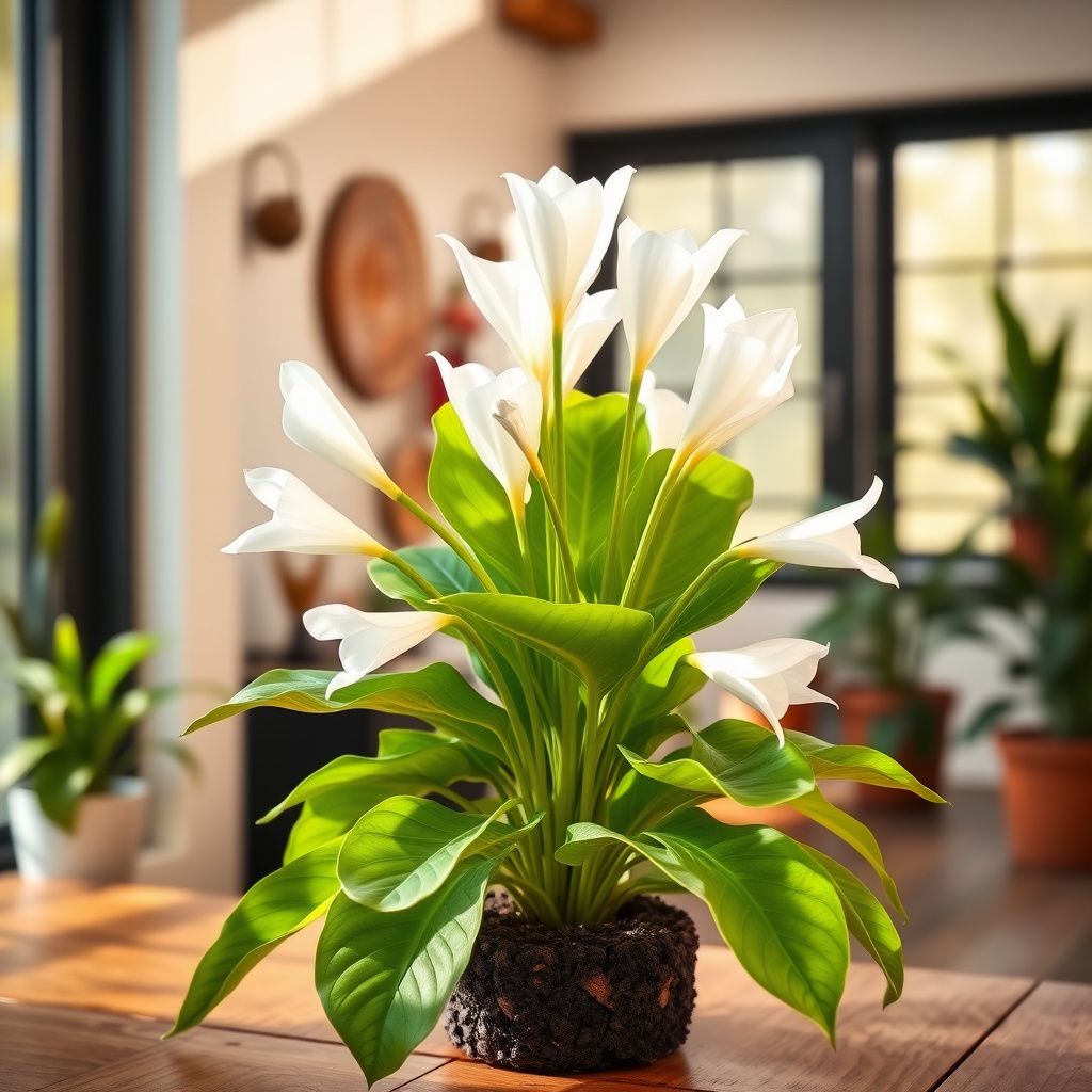 White Etlingera Elatior Flower Seeds for Planting  Tropical Beauty
