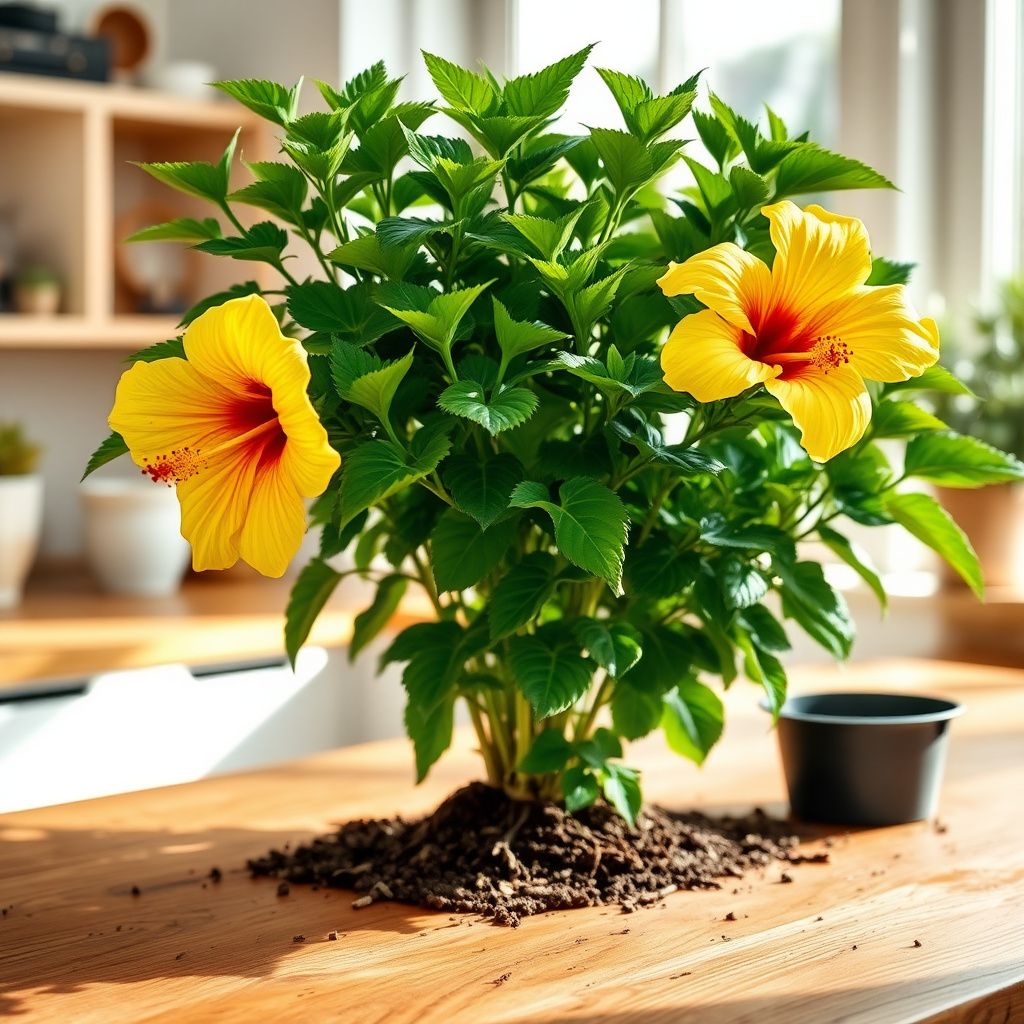 Yellow Red Hibiscus Flower Seeds for Planting Easy to Grow Heirloom & GMO Free Seeds for Home Garden
 
 Sale