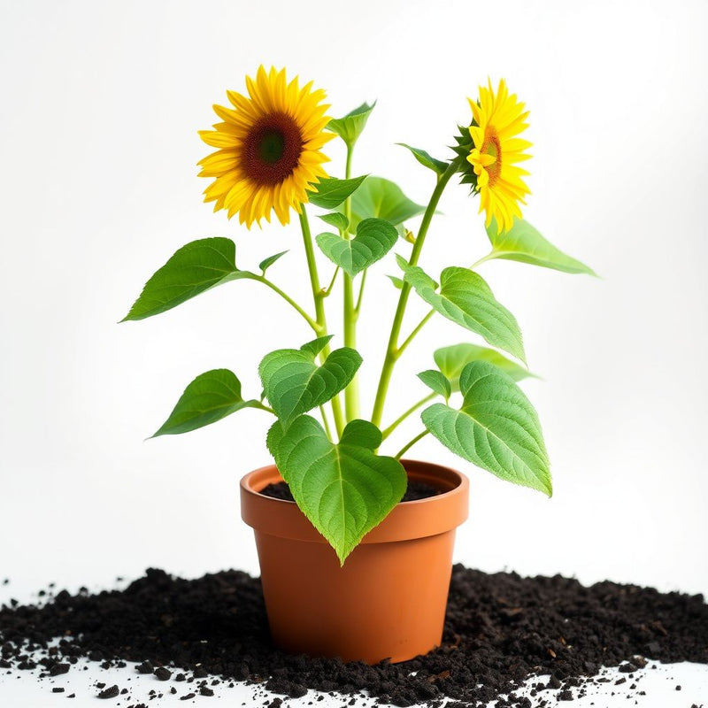 Yellow Teddy Sunflower Seeds - Easy Garden Planting