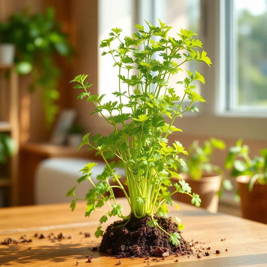 Light Green Coriander Seeds - Perfect for Vegetable Planting
