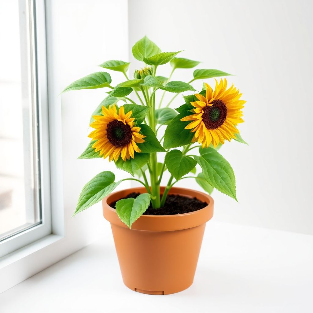 Velvet Queen Sunflower Helianthus annuus Seeds for Planting ornamental garden