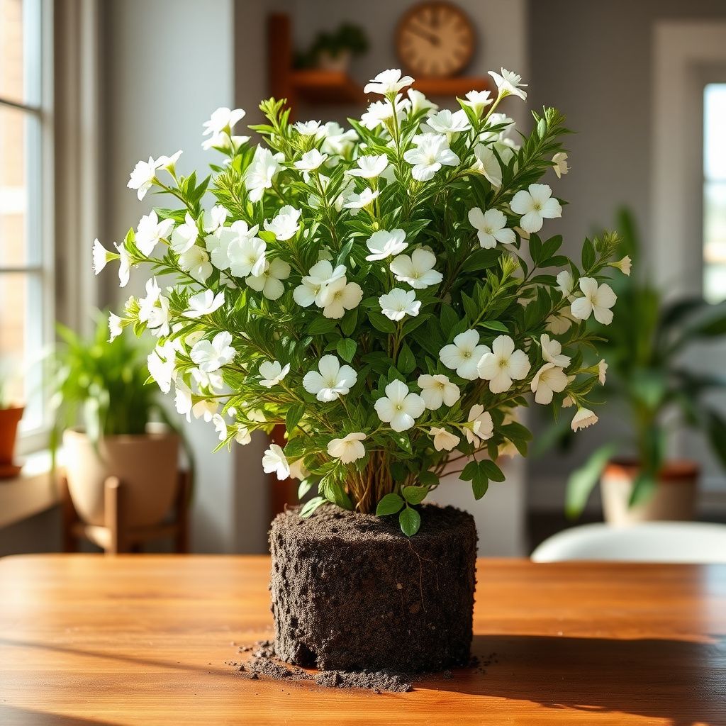 Pure White Verbena Seeds for Planting - Brighten Your Space