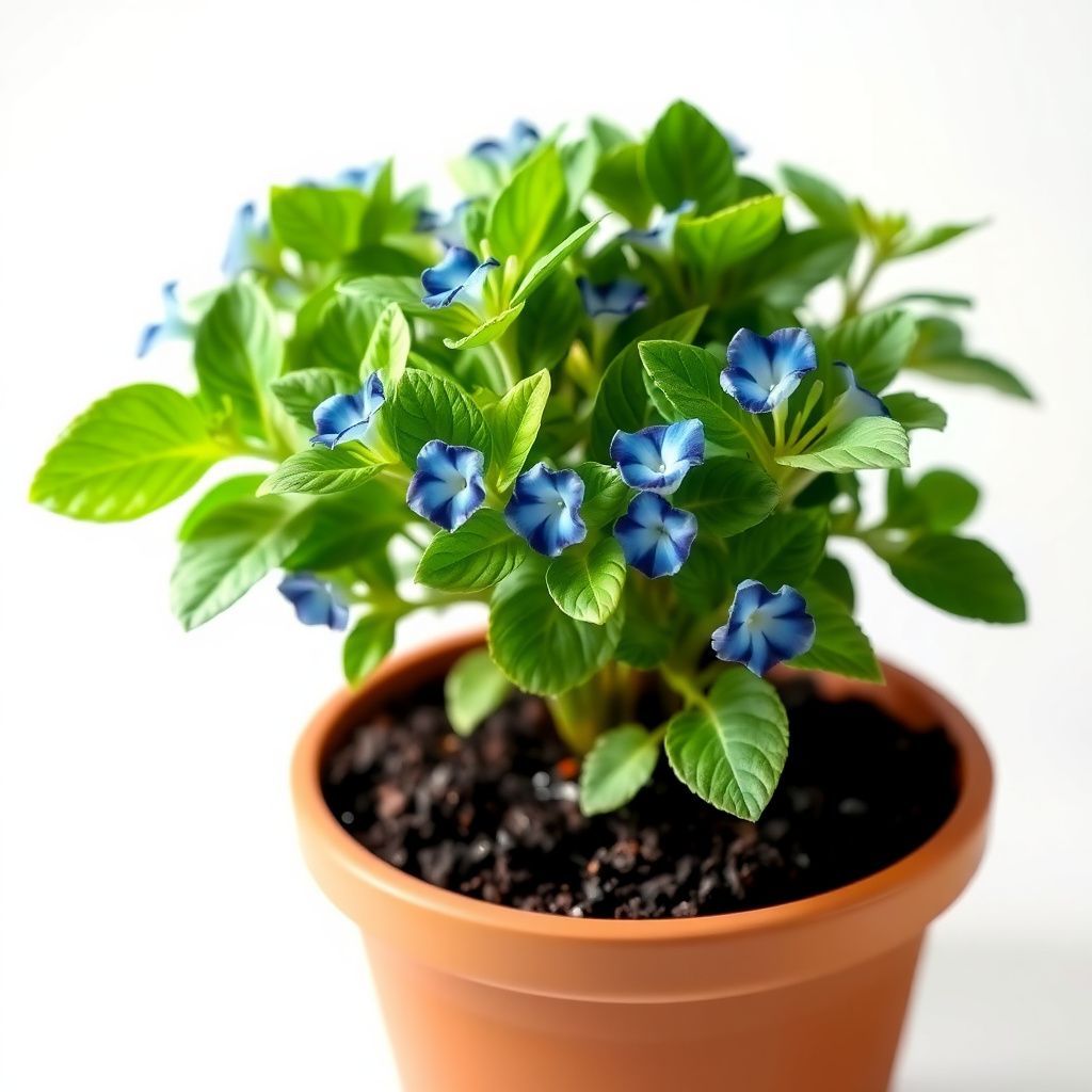 Baby Blue Eyes Seeds for Planting flower bed home garden