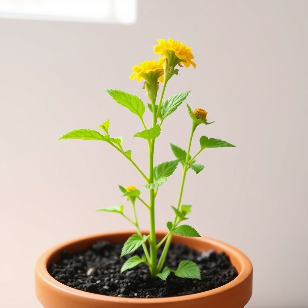 Yellow Rattle Flower Seeds for Planting – Heirloom, Non-GMO, High Germination Wildflower Seeds for Meadows & Pollinator Gardens