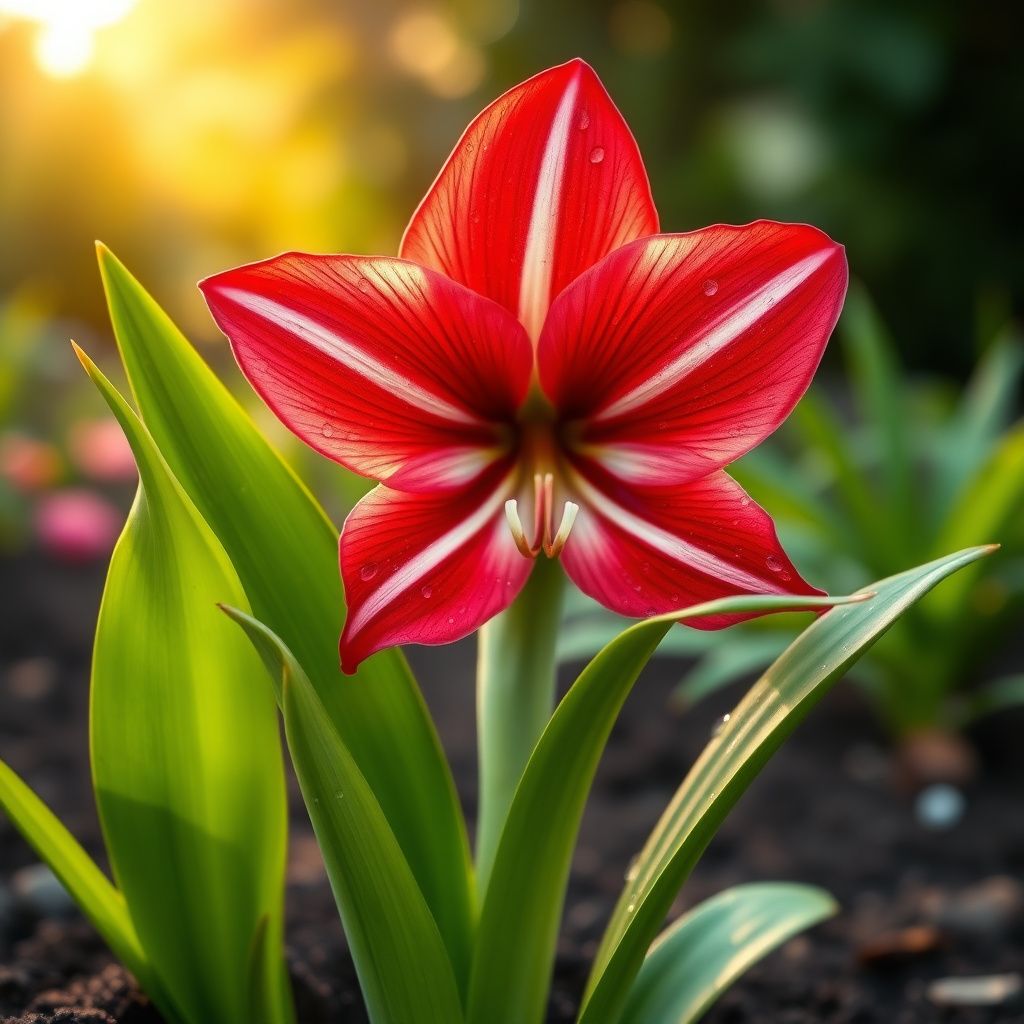 Amaryllis Seeds, Barbados Lily Flower Seeds