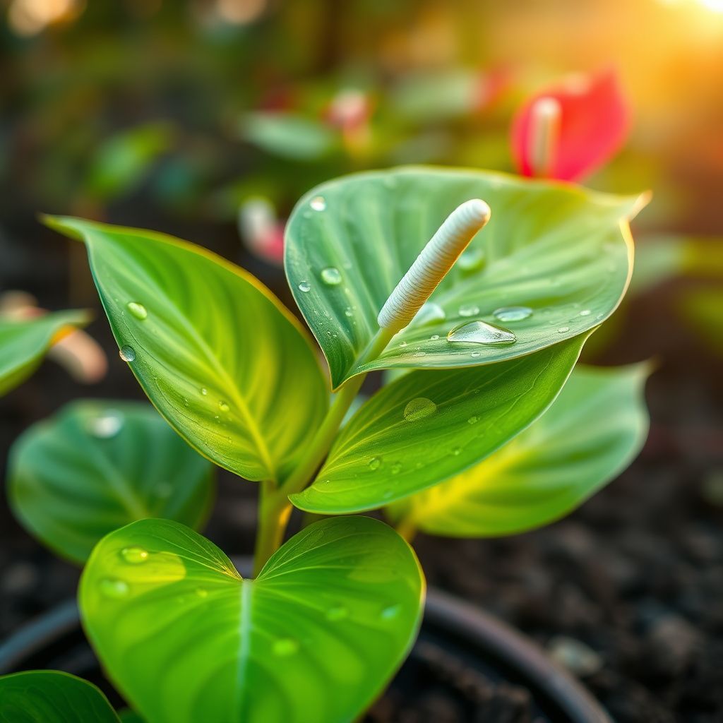 Anthurium Flower seeds for Planting Hardy Variety Heirloom & GMO Free Seeds for Home Garden
 
 Sale