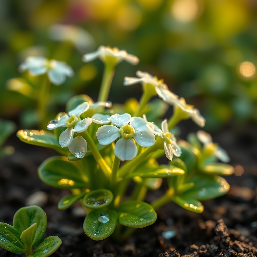 Alyssum Flower seeds for Planting Cut Flower Favorite Heirloom & GMO Free Seeds for Home Garden