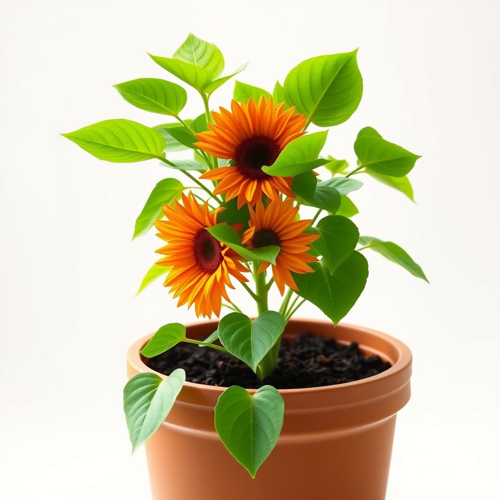 False SunFlower seeds for Planting Sun Loving Heirloom & GMO Free Seeds for Home Garden