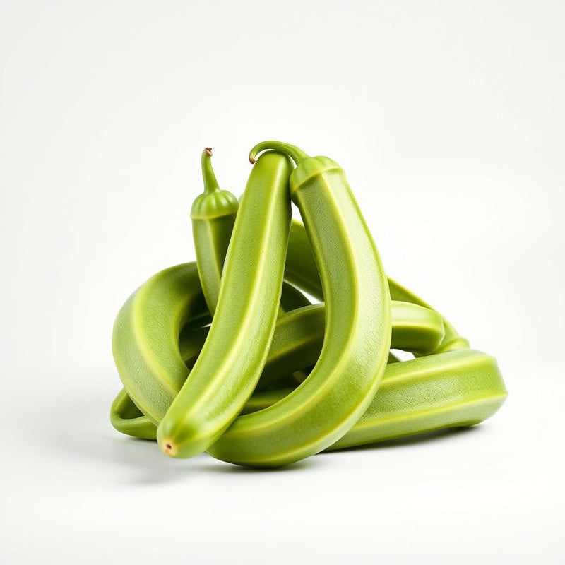 Green Serpent Gourd Vegetable Planting Seeds