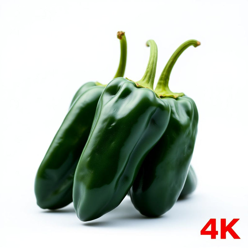 Ancho Poblano Pepper Seeds for Planting vegetable patch garden