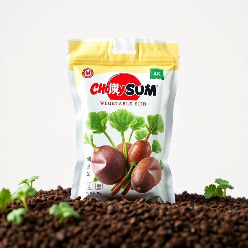 Choy Sum Vegetable Seeds for Quick and Easy Growth