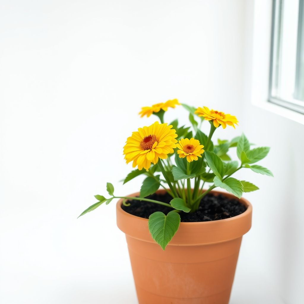 Yellow Zinnia Seeds Zinnia elegans for Planting in Flower Bed and Urban Garden