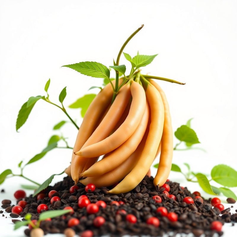 Red Pole Kidney Bean Vegetable Seeds for Easy Planting