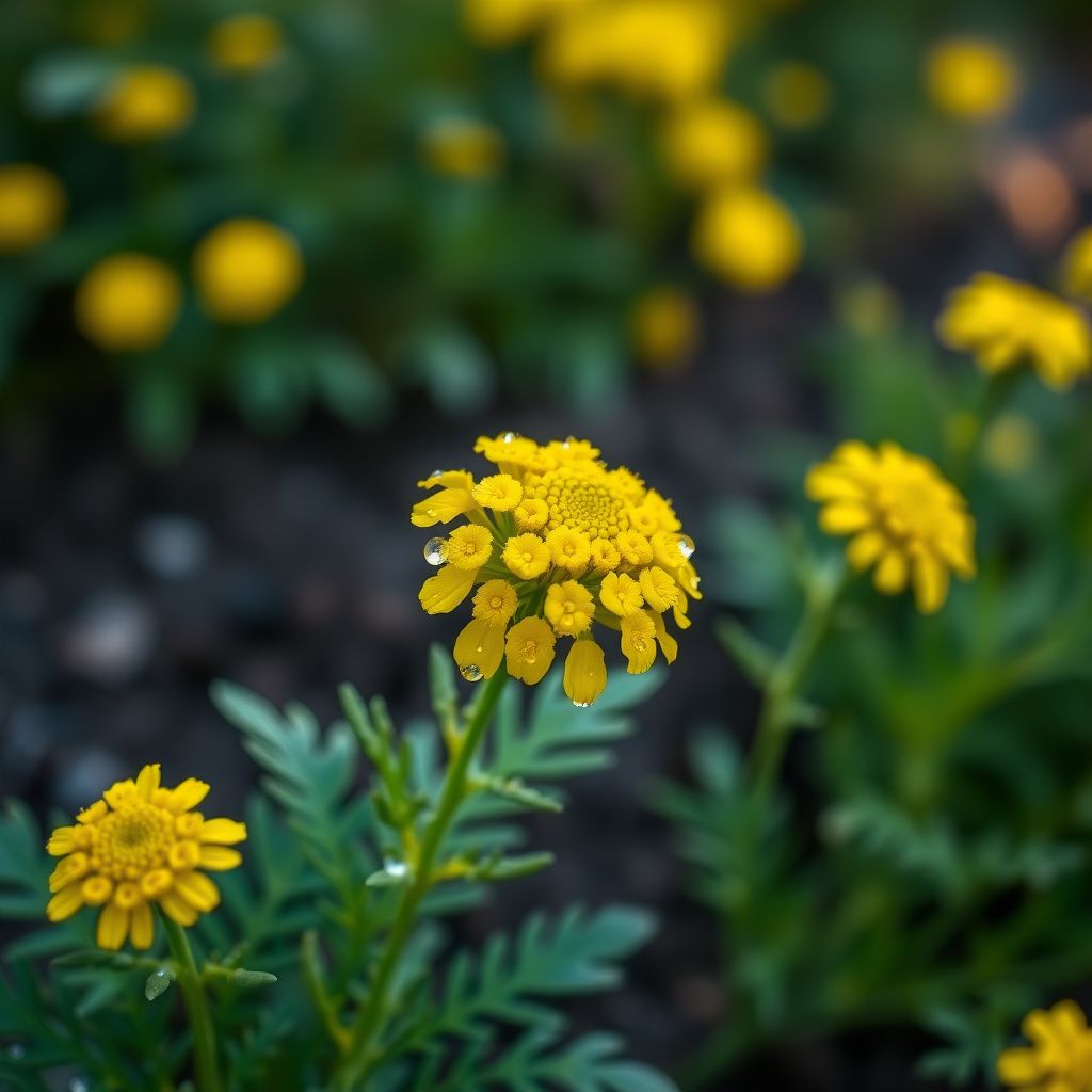 Yellow Achillea Flower seeds for Planting - Bright Blooms, Heirloom & GMO Free Seeds for Home Garden