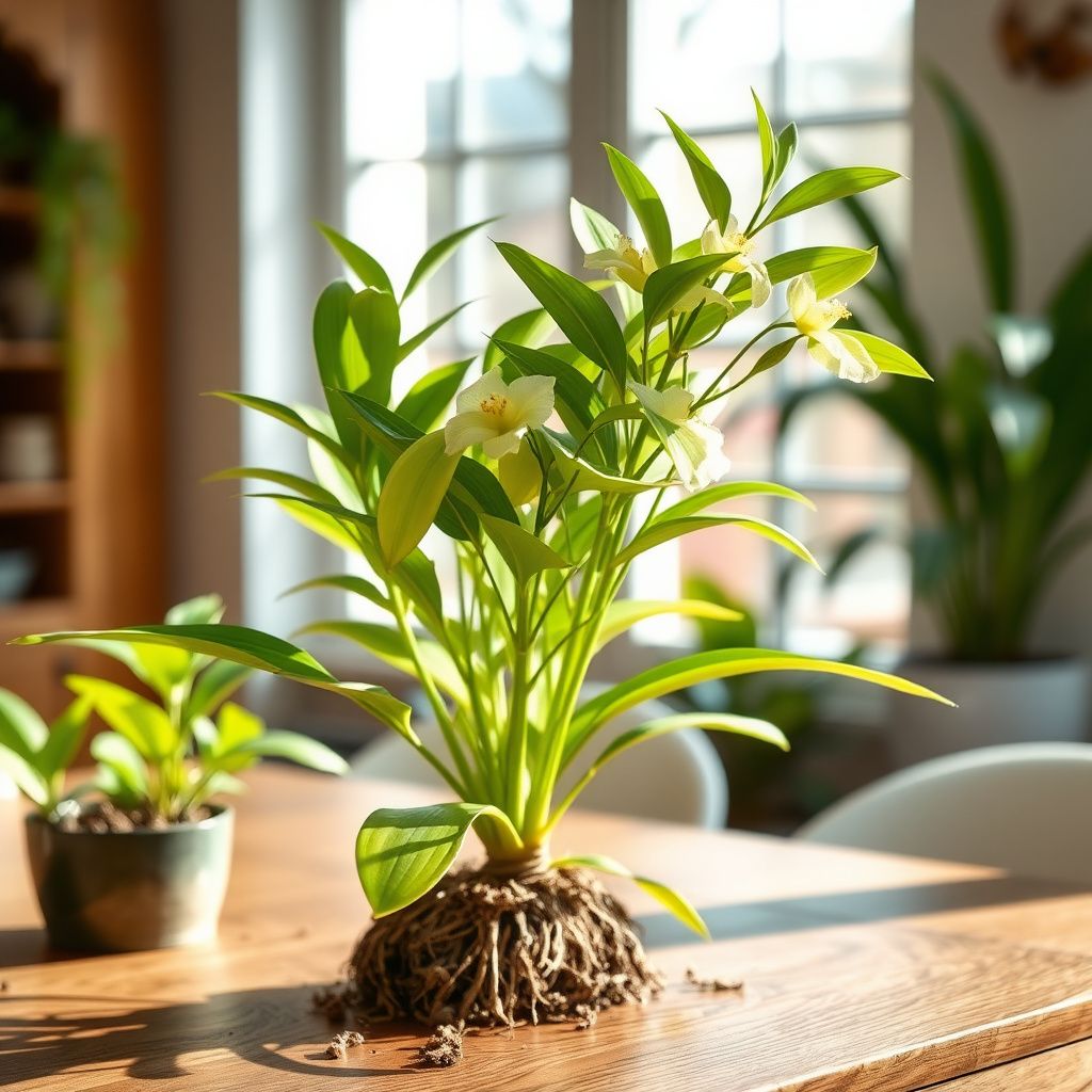 Green Dendrobium Flower seeds for Planting - Drought Tolerant, Heirloom & GMO Free Seeds for Home Garden
