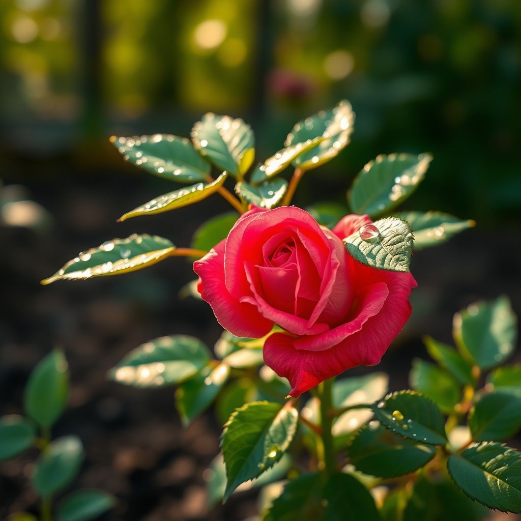 Rose Tree Flower seeds for Planting Sun Loving Heirloom & GMO Free Seeds for Home Garden