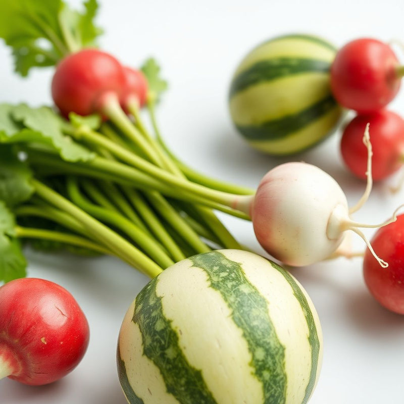Watermelon Radish Raphanus sativus Seeds for Planting vegetable patch salad bed