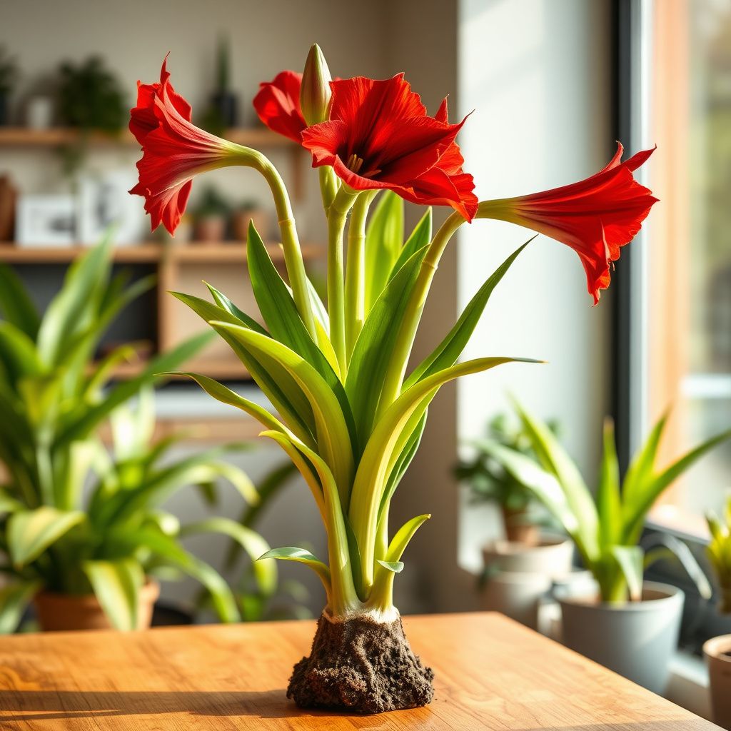 Amaryllis Seeds, Barbados Lily Flower Seeds