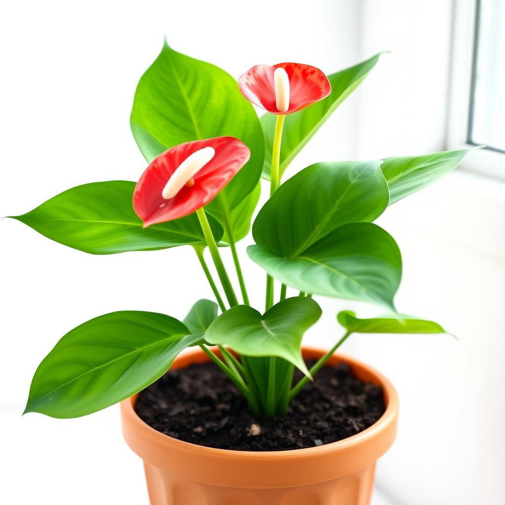 Anthurium flower seeds - Flower seeds for Planting - Easy to Grow, Heirloom & GMO Free Seeds for Home Garden