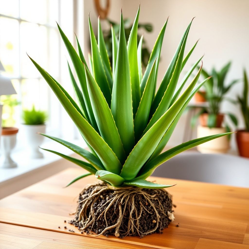 Green Aloe Variegata for Planting - Vibrant Colors, Heirloom & GMO Free Seeds for Home Garden