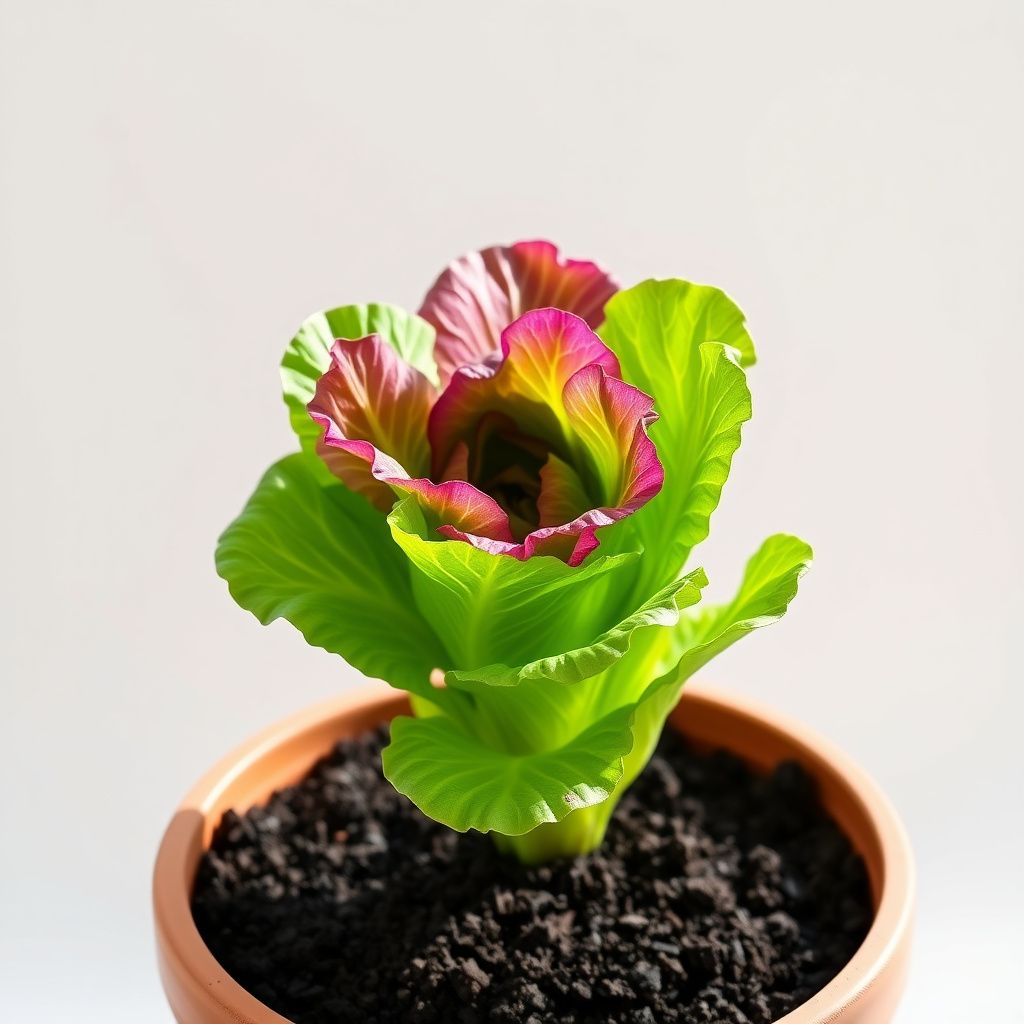 Lettuce Flower seeds for Planting - Vibrant Colors, Heirloom & GMO Free Seeds for Home Garden