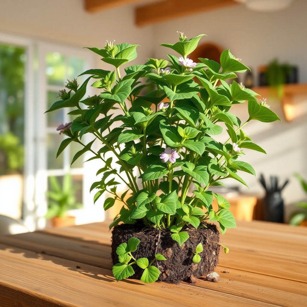 Satureja Montana Flower seeds for Planting - Shade Tolerant, Heirloom & GMO Free Seeds for Home Garden