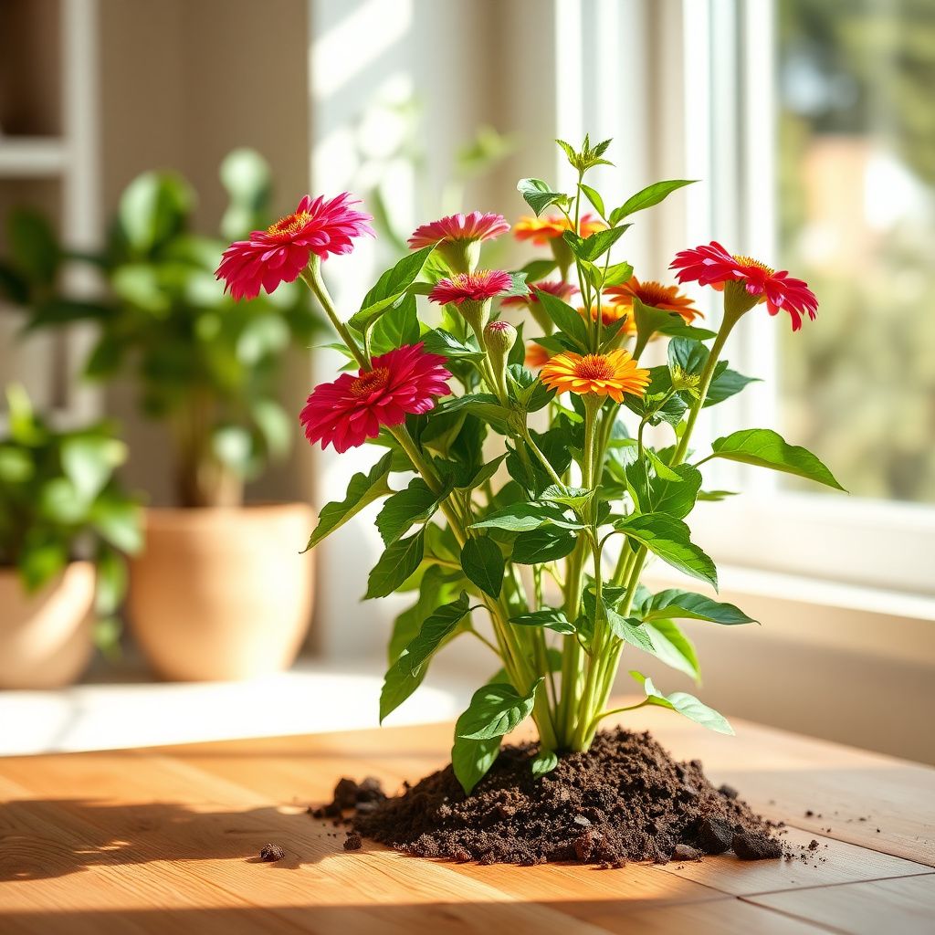 Zinnia Mix Elegans Semi Seeds for Planting flower bed