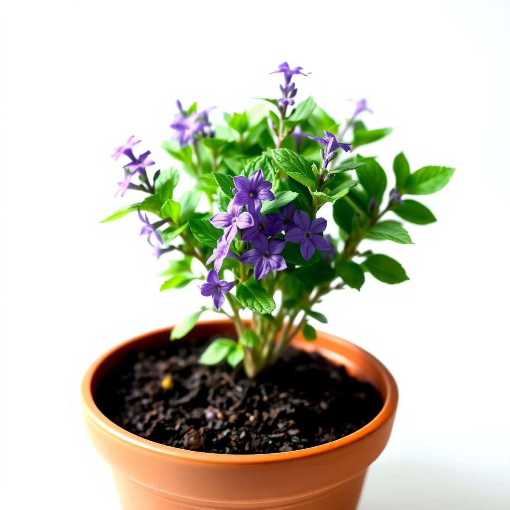 Purple Savory Satureja Flower seeds for Planting - Drought Tolerant, Heirloom & GMO Free Seeds for Home Garden