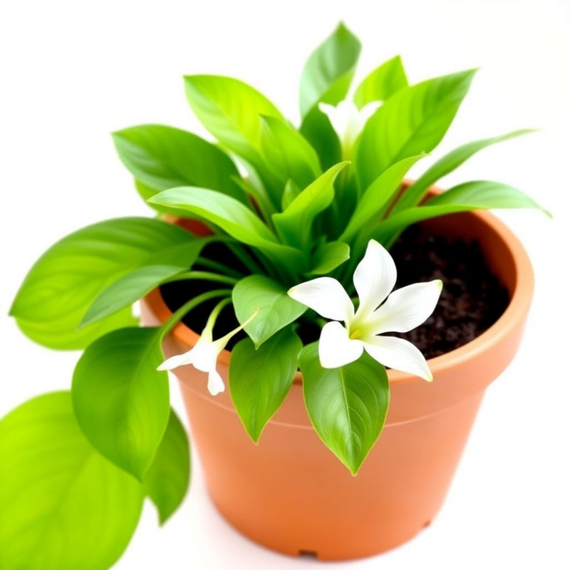 Zephyranthes Candida Flower seeds for Planting - Shade Tolerant, Heirloom & GMO Free Seeds for Home Garden