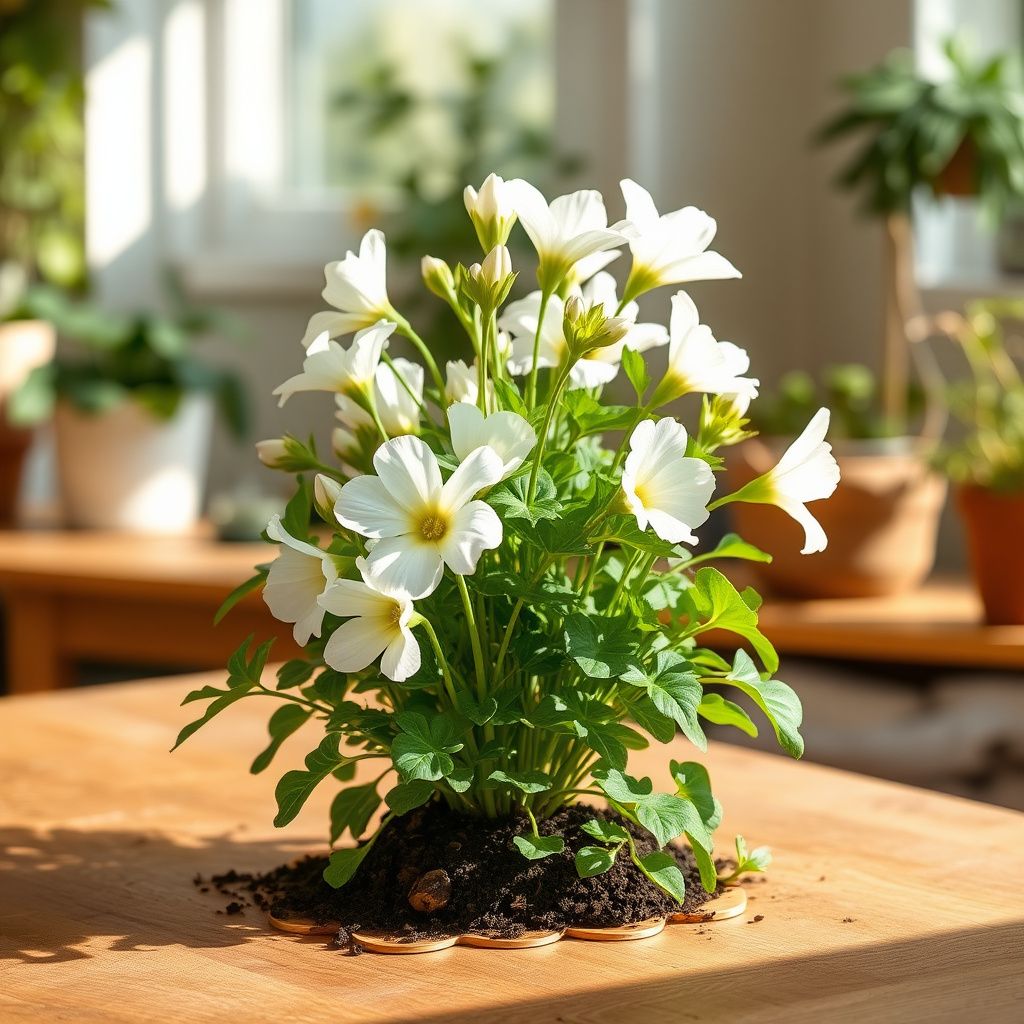 Eustoma Flower Seeds for Planting - White Blooming Annuals for Beautiful Gardens