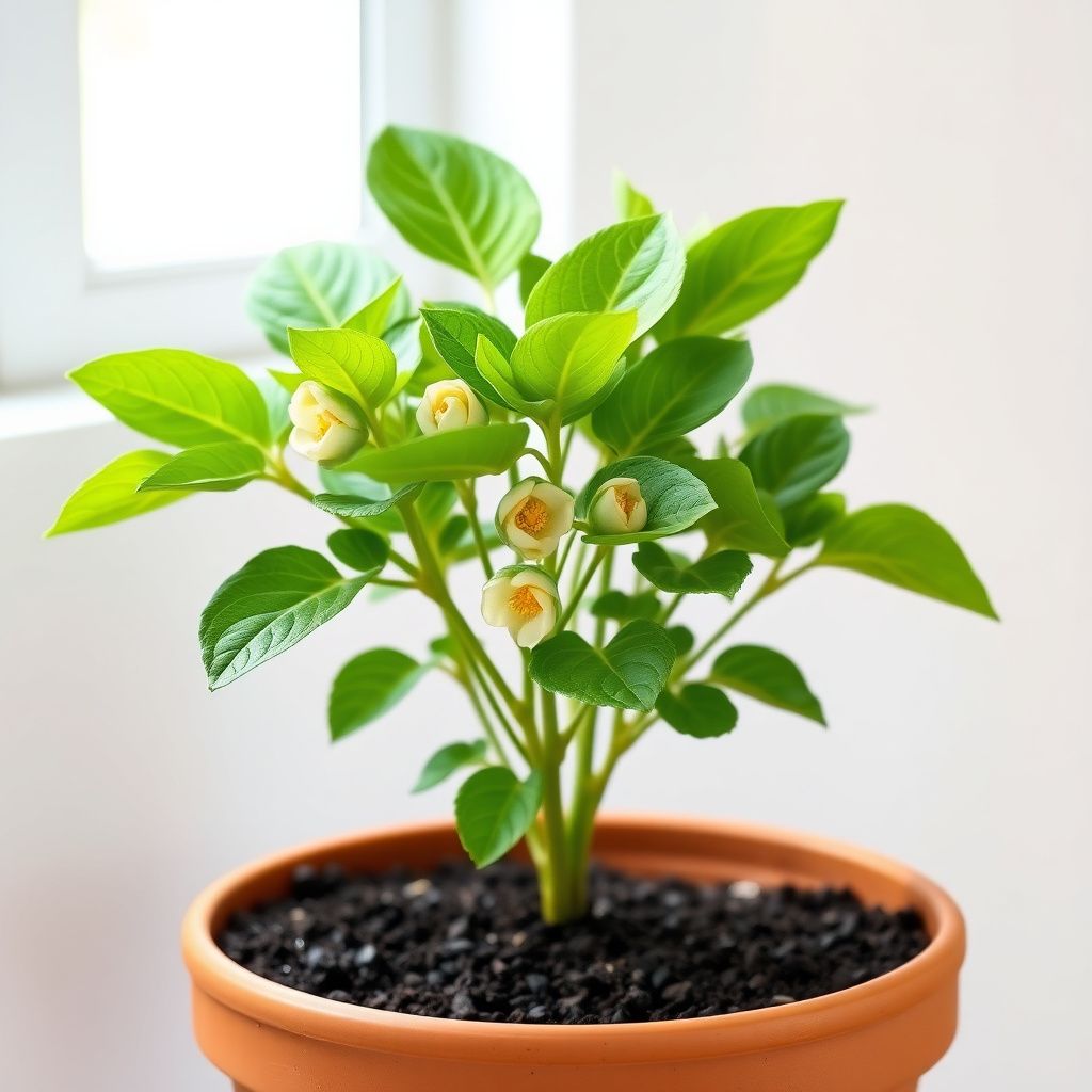 Peanut Flower seeds for Planting - Fragrant Blossoms, Heirloom & GMO Free Seeds for Home Garden