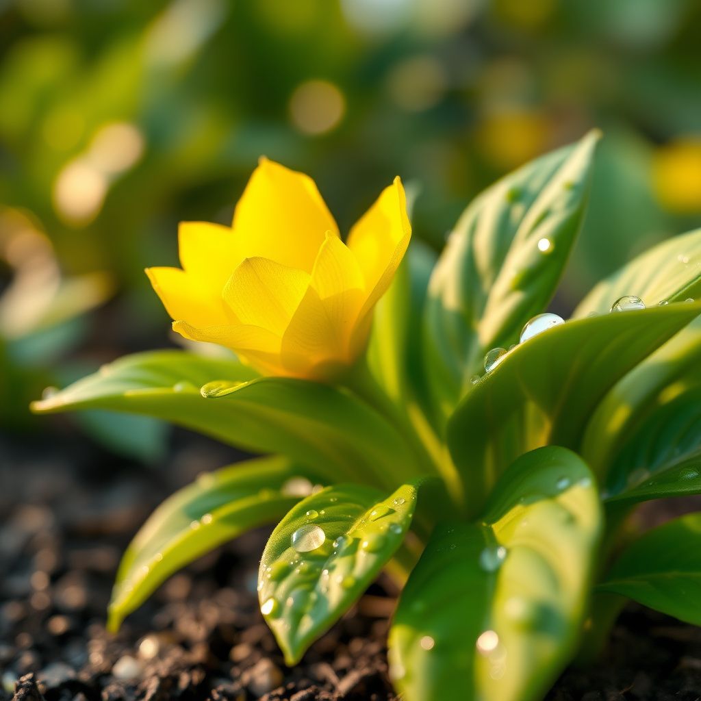Yellow Schlumbergera Flower seeds for Planting - Garden Favorite, Heirloom & GMO Free Seeds for Home Garden