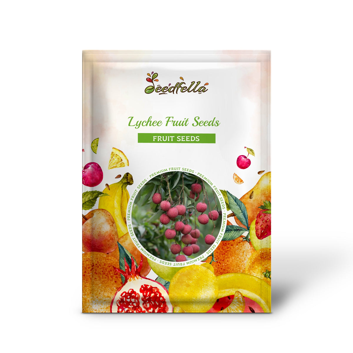 Lychee Fruit Seeds for Easy Planting